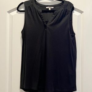 41 Hawthorn Black Sleeveless Top